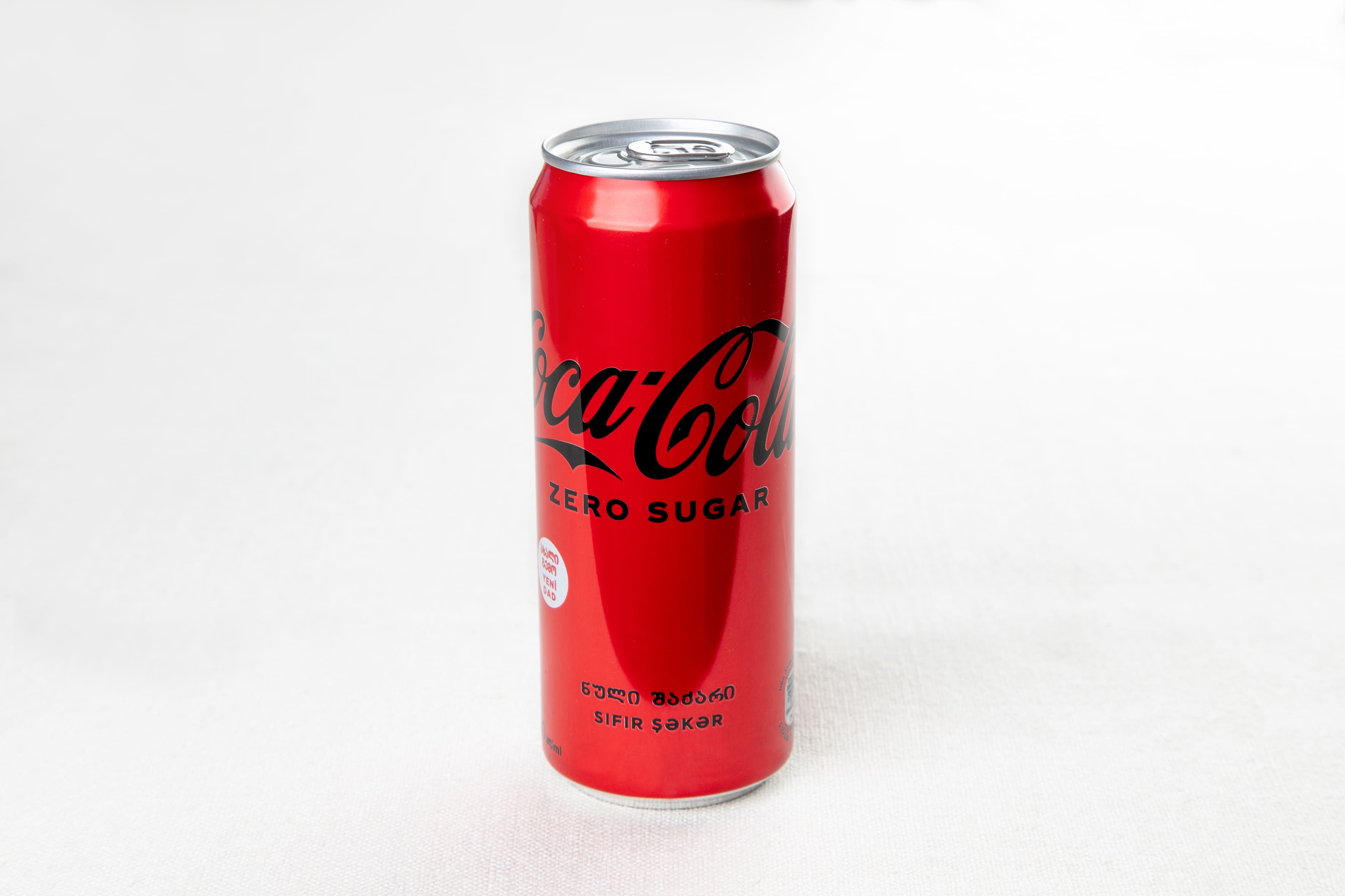 Coca-cola (без сахара) в ж/б 330 мл 